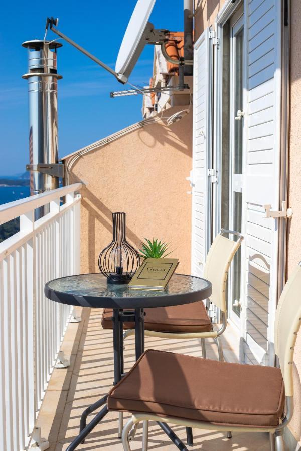 Bellevue Duplex Apartment Dubrovnik Exteriör bild