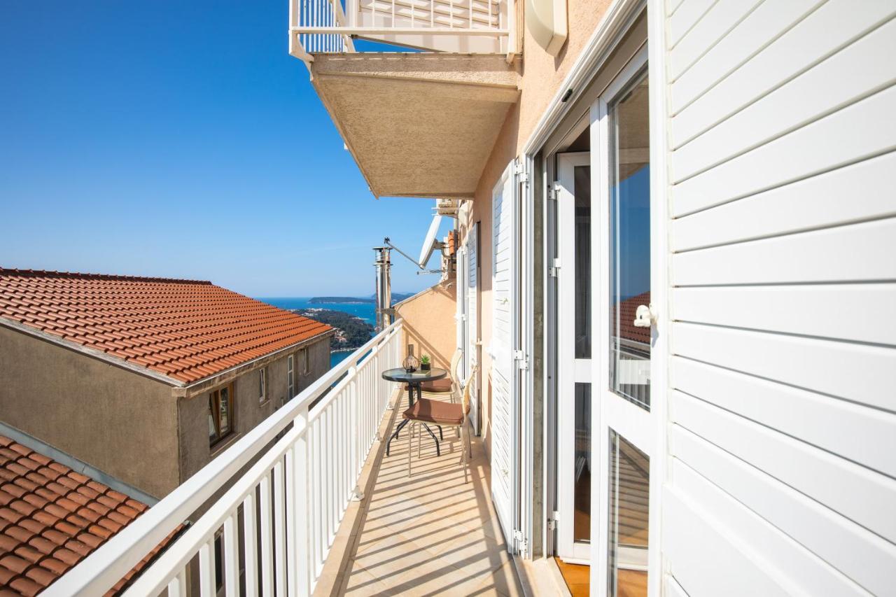 Bellevue Duplex Apartment Dubrovnik Exteriör bild