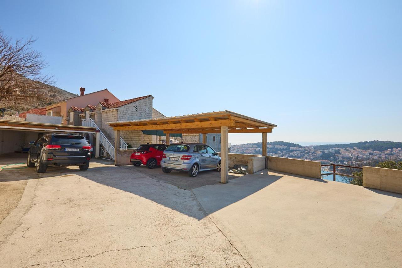 Bellevue Duplex Apartment Dubrovnik Exteriör bild