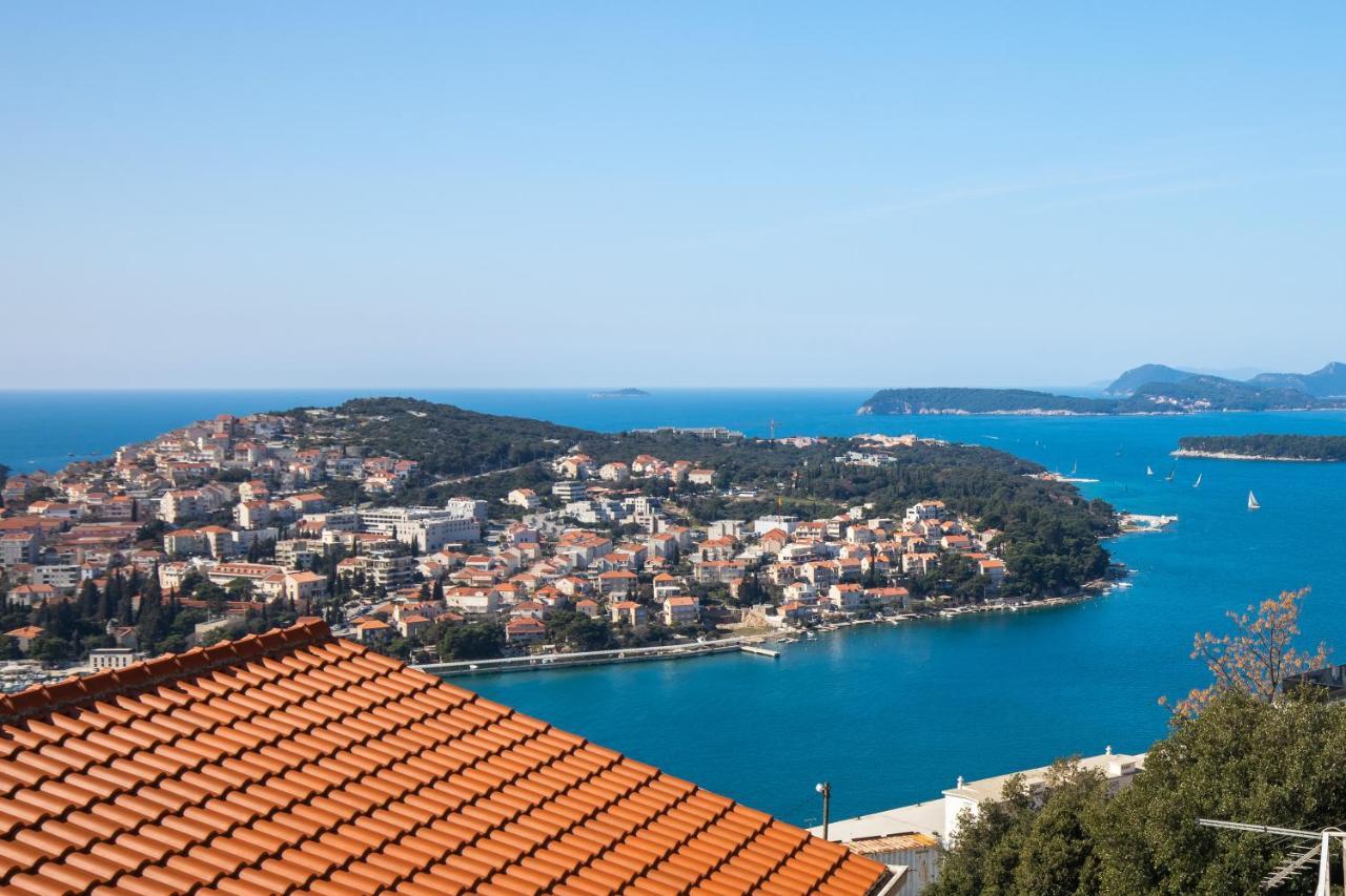 Bellevue Duplex Apartment Dubrovnik Exteriör bild