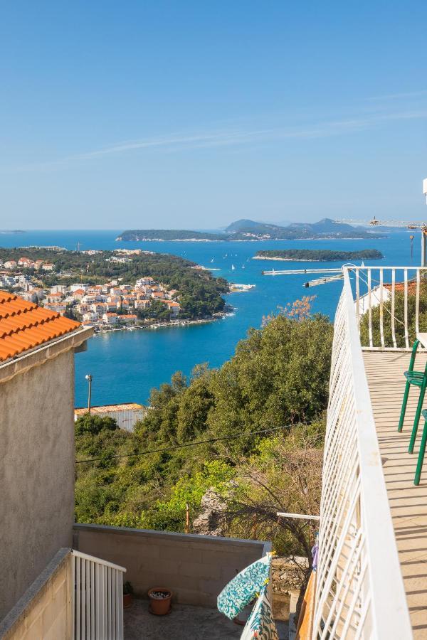 Bellevue Duplex Apartment Dubrovnik Exteriör bild